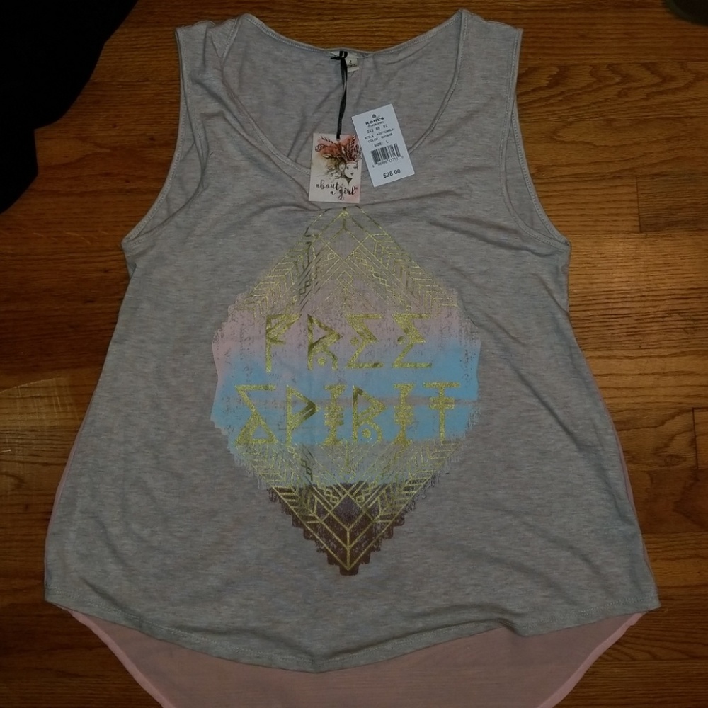 *SOLD*Free spirit tank